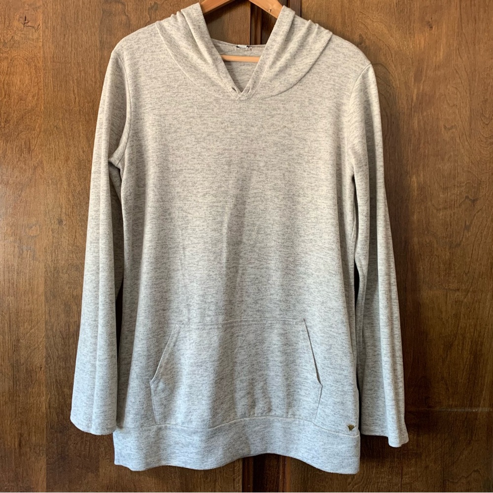 GUESS Hooded Pullover Lightweight Sweatshirt